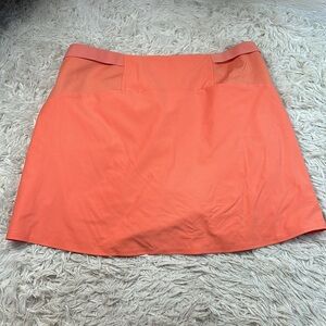 Lululemon Warpstreme Multi-Pocket High-Rise Golf Skirt Sunny Coral
